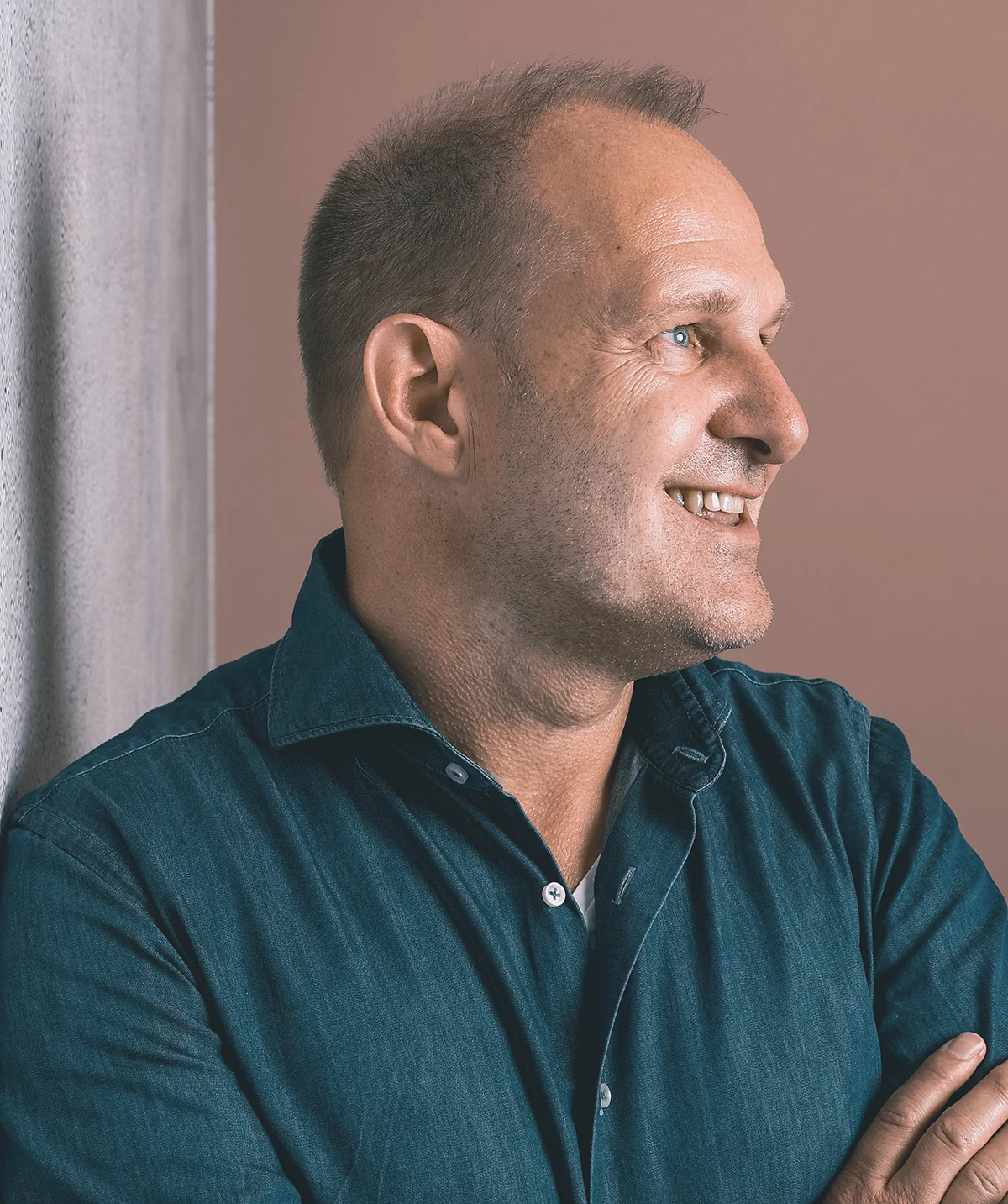 Stefan Reichhart bei einer Lesung